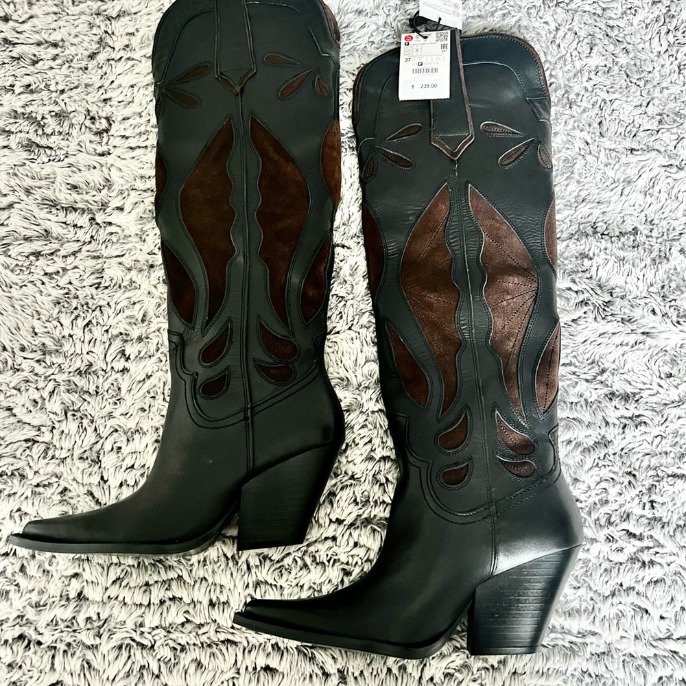 Cow boots